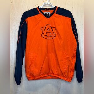 Auburn University Pullover with side zip 58 Sports Men's Large‎ Excellent